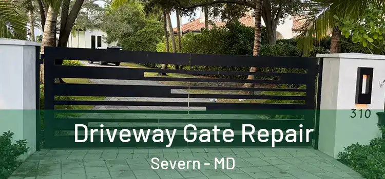  Driveway Gate Repair Severn - MD