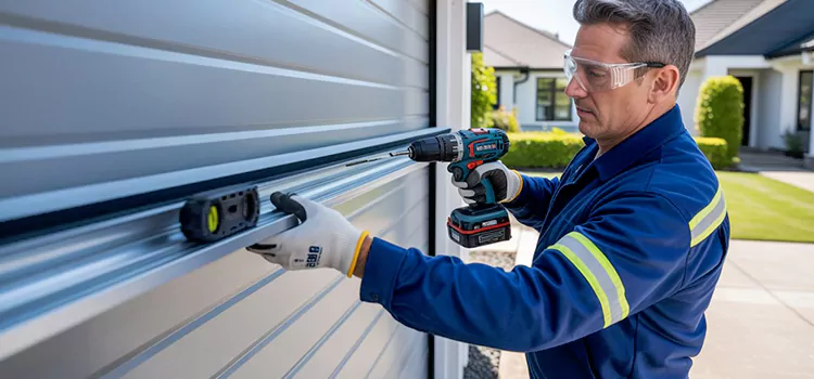 What Makes a Garage Door Go Off Track in Severn, Maryland?