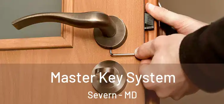  Master Key System Severn - MD